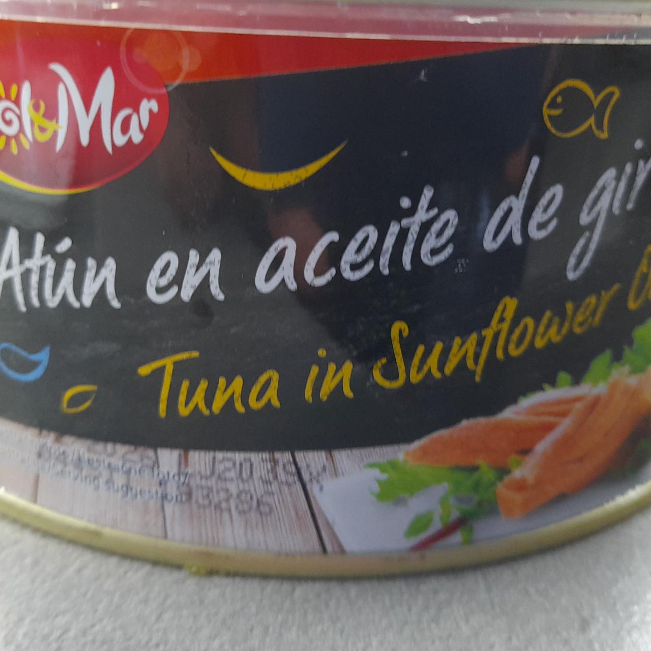 Fotografie - Tuna in sunflower oil Sol&Mar