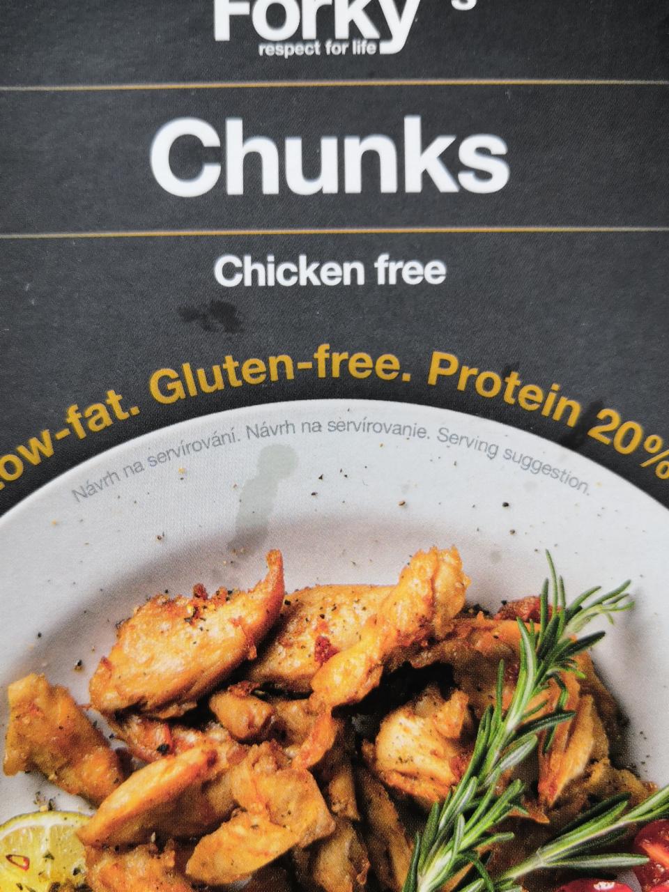 Fotografie - Chunks Chicken free Forky’s