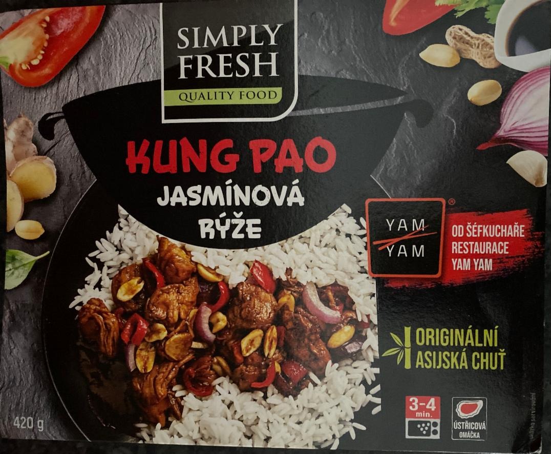 Fotografie - Kung Pao Jasmínová rýže Simply Fresh
