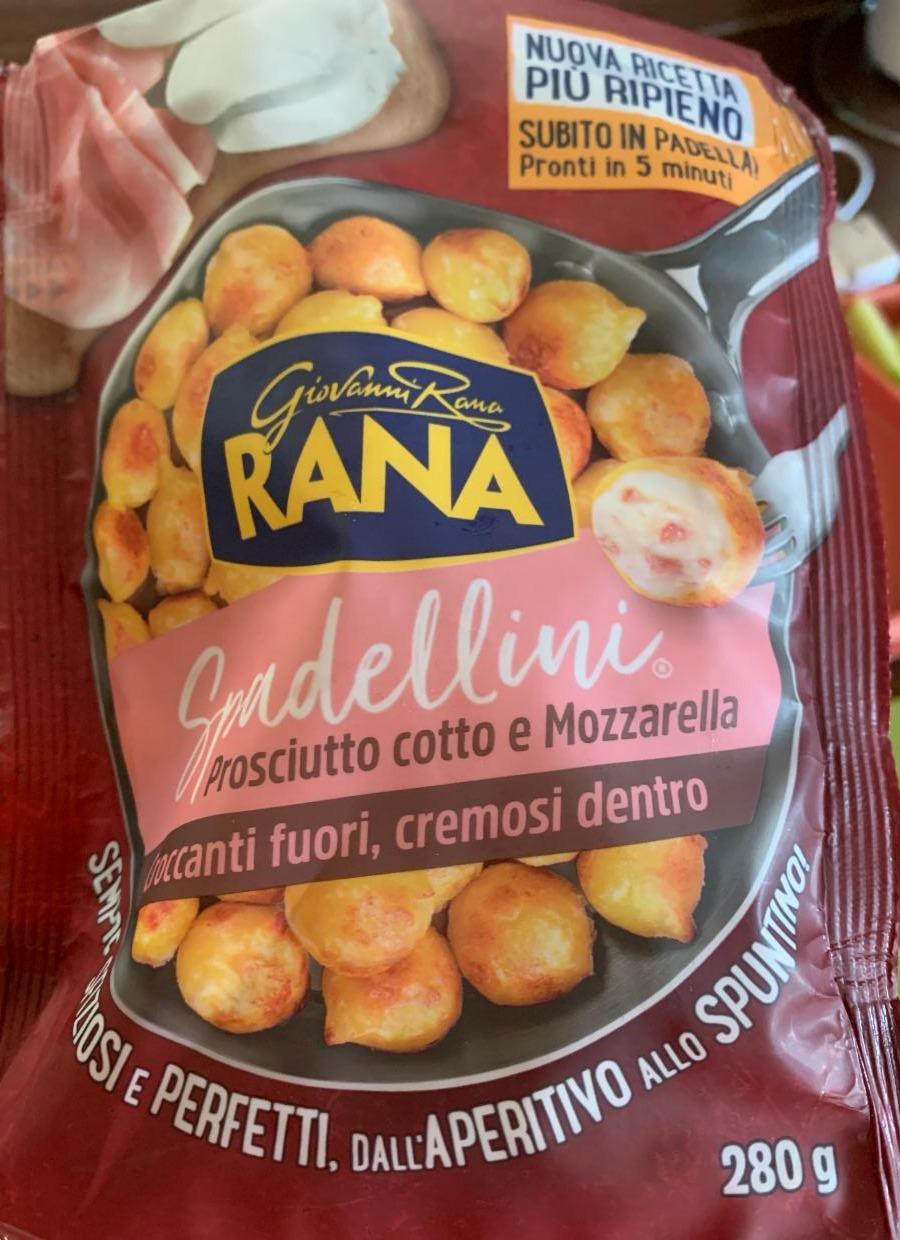 Fotografie - Spadellini prosciutto cotto e mozzarela Giovanni Rana