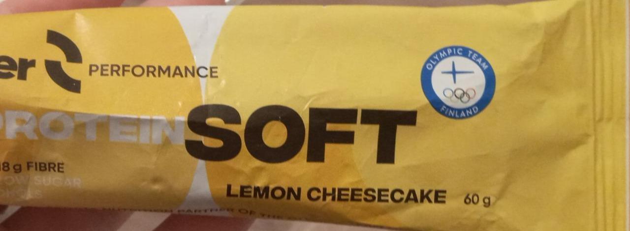 Fotografie - Soft Protein Bar Lemon cheesecake Leader Performance