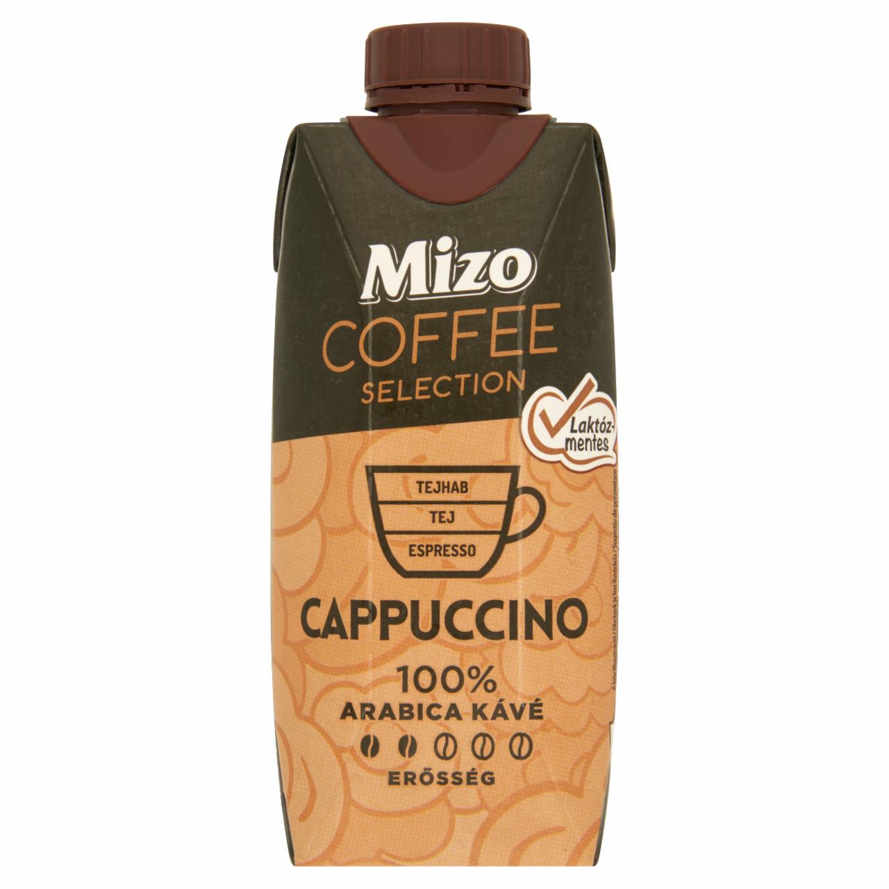 Fotografie - Coffee Selection Cappuccino laktózmentes Mizo