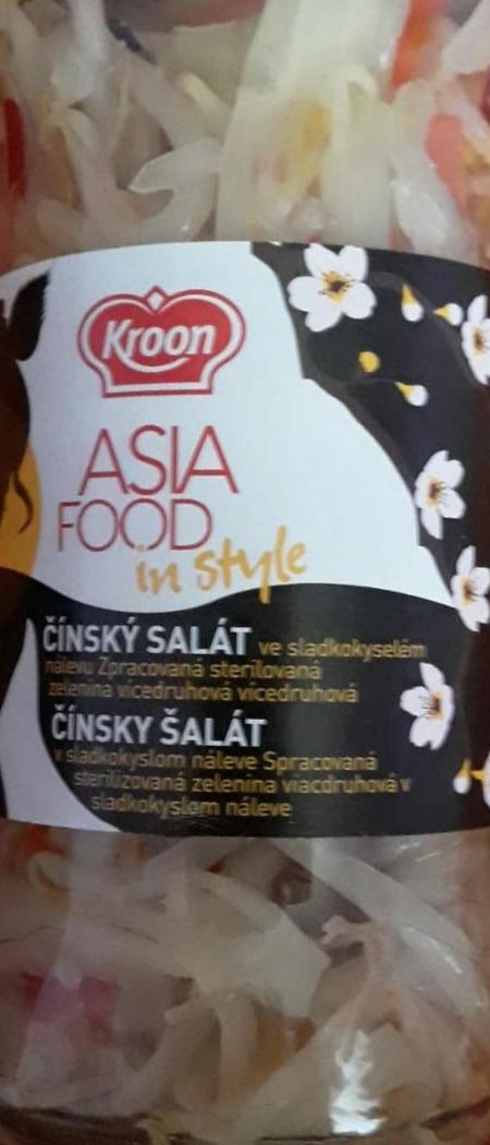 Fotografie - Čínský salát Kroon Asia food