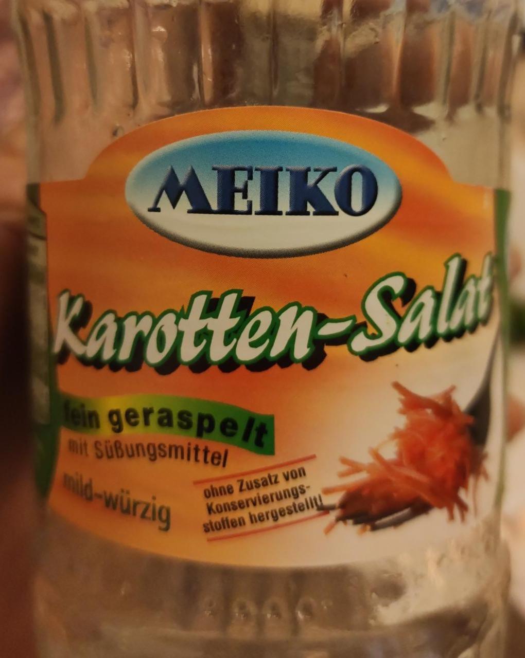 Fotografie - Karotten-Salat mild-würzig Meiko