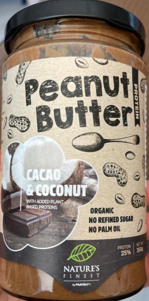 Fotografie - Peanut Butter cacao&coconut Nutrisslim