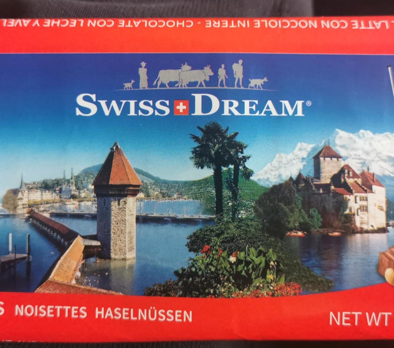 Fotografie - Milk Hazelnuts Chocolate Swiss Dream