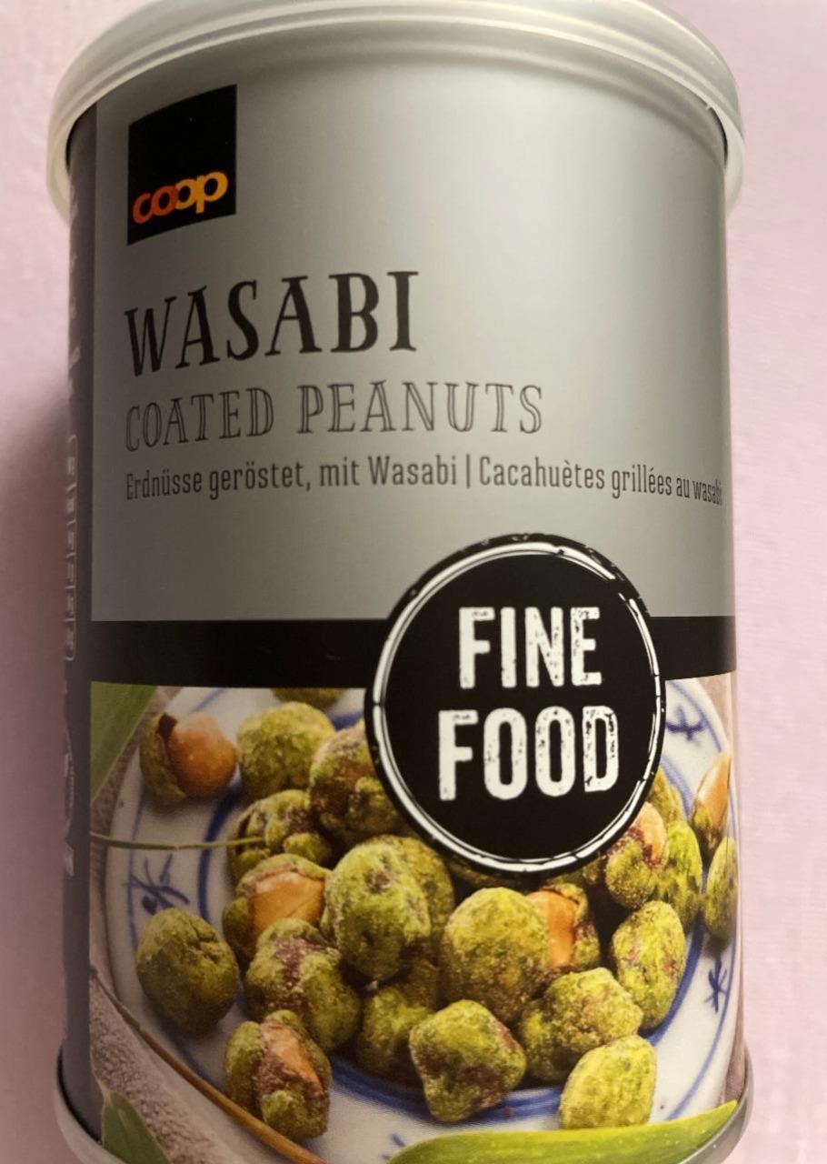 Fotografie - Wasabi coated Peanuts Erdnüsse geröstet, mit Wasabi Coop