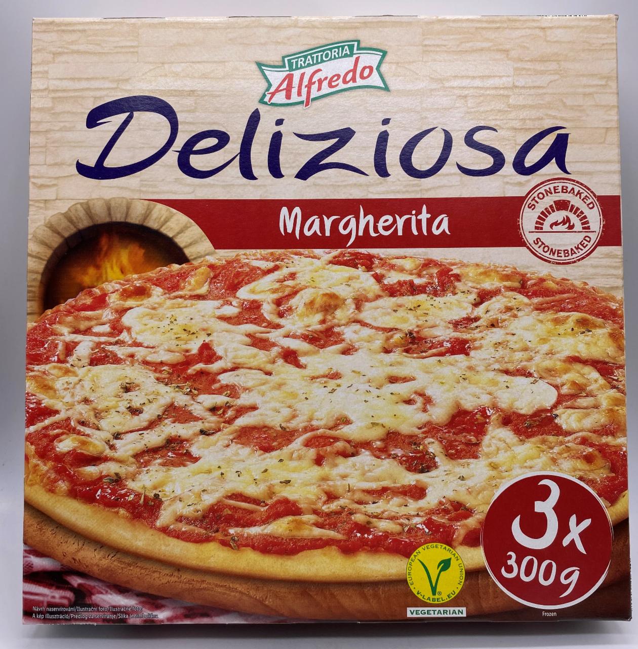 Fotografie - Deliziosa pizza Margherita Lidl