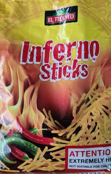 Fotografie - Inferno sticks El Tequito