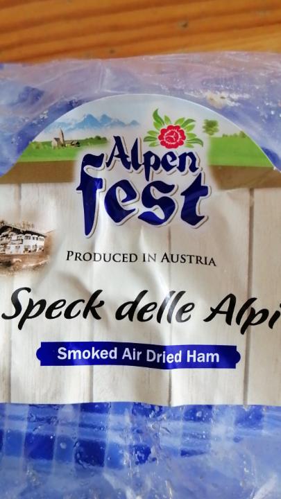 Fotografie - Speck delle Alpi - Alpen Fest