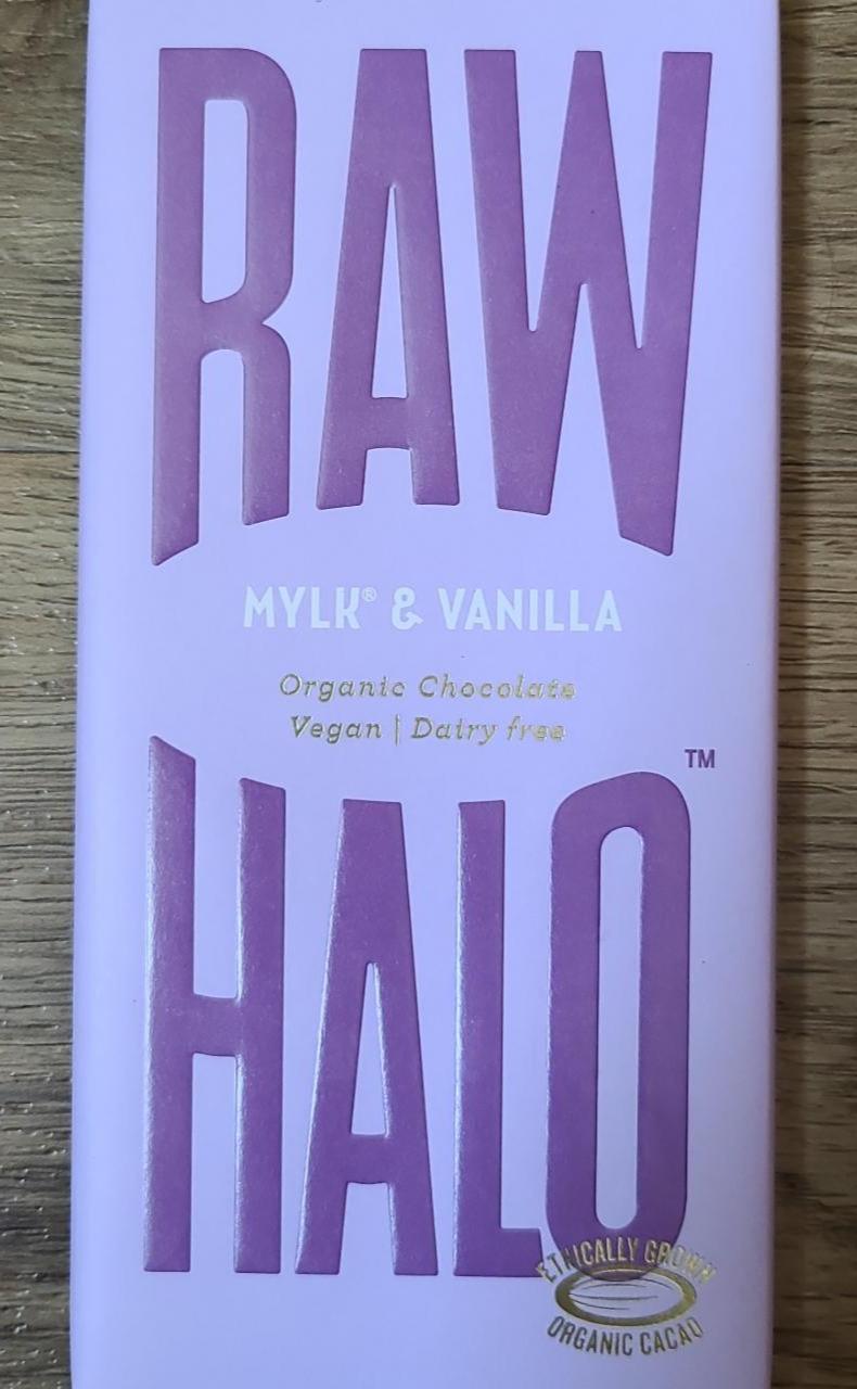 Fotografie - Raw Halo milk and vanilla