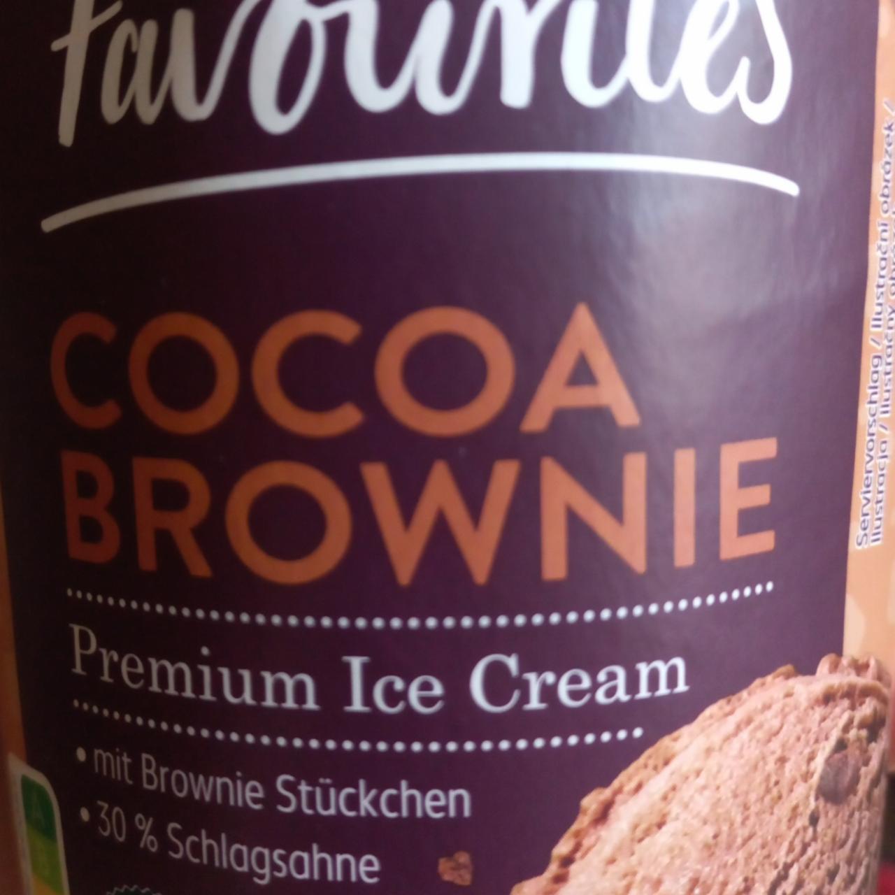 Fotografie - Cocoa Brownie Premium Ice Cream K-Favourites