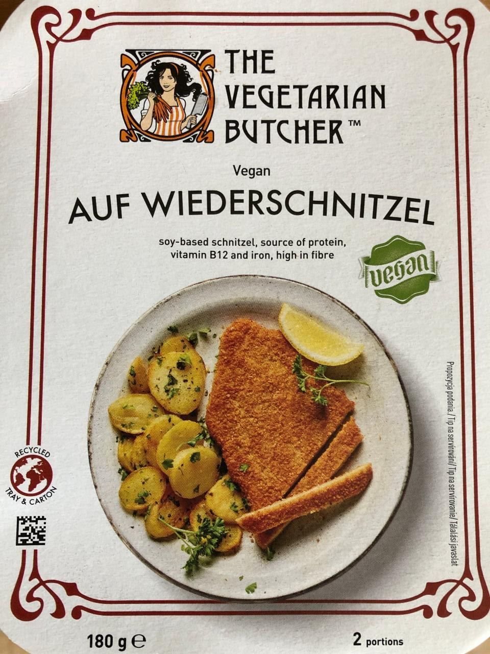 Fotografie - Vegan Auf Wiederschnitzel The Vegetarian Butcher