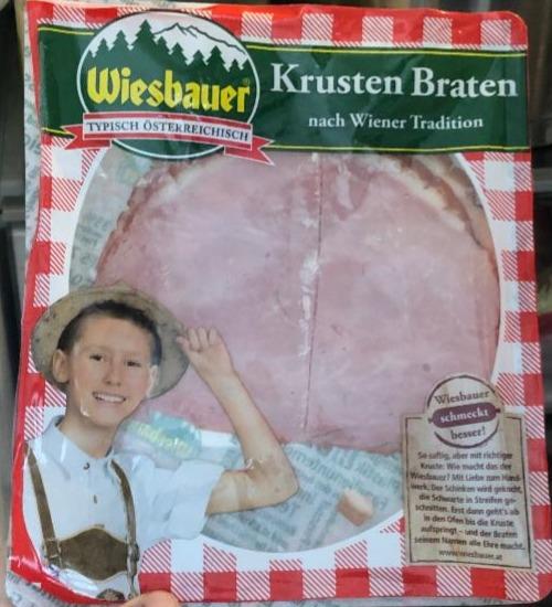 Fotografie - Krusten Braten nach Wiener Tradition Wiesbauer