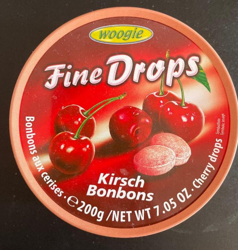 Fotografie - Fine Drops Kirsch Bonbons Woogie