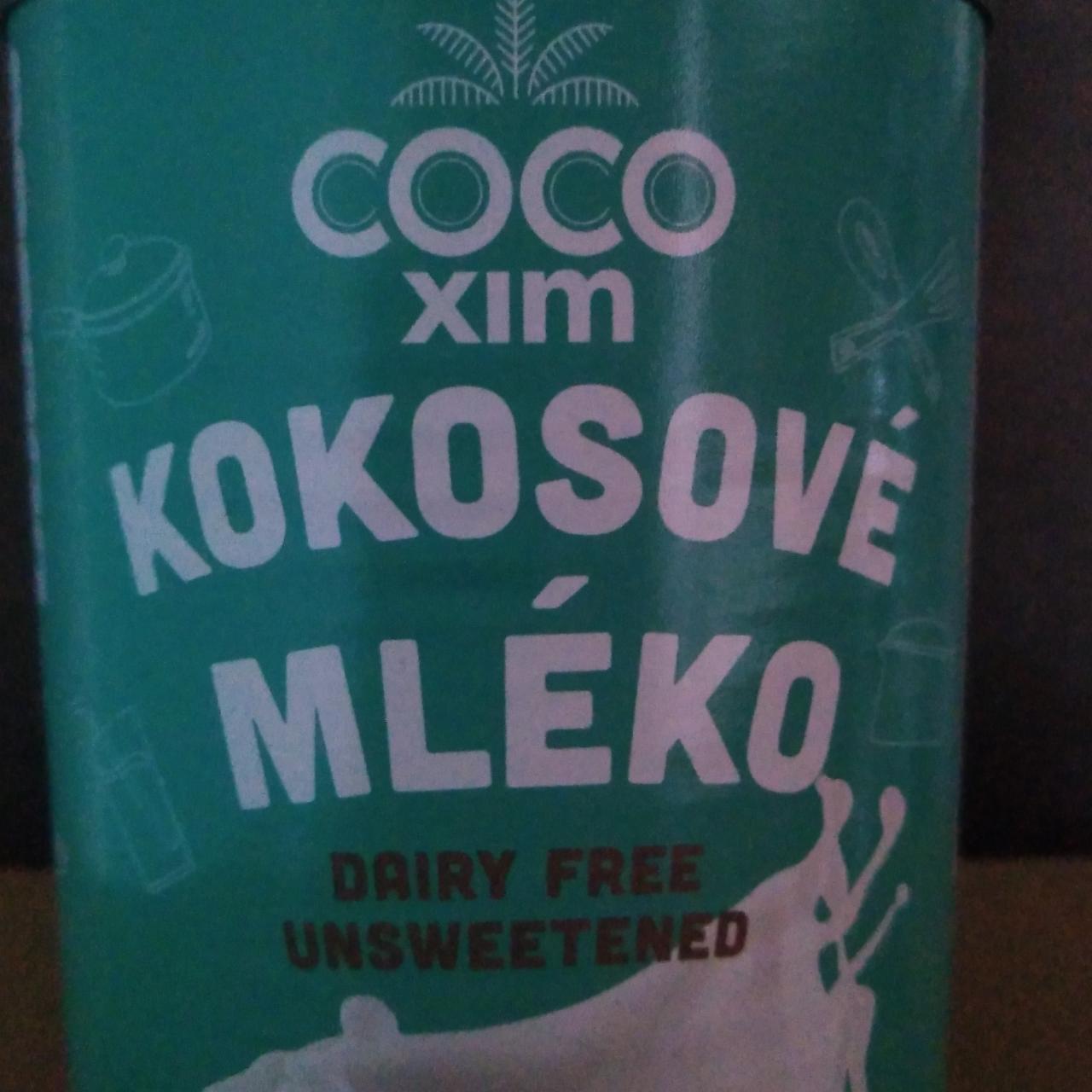 Fotografie - Kokosové mléko COCOxim