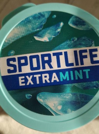 Fotografie - Sportlife Extra mint chewing gum sugar free