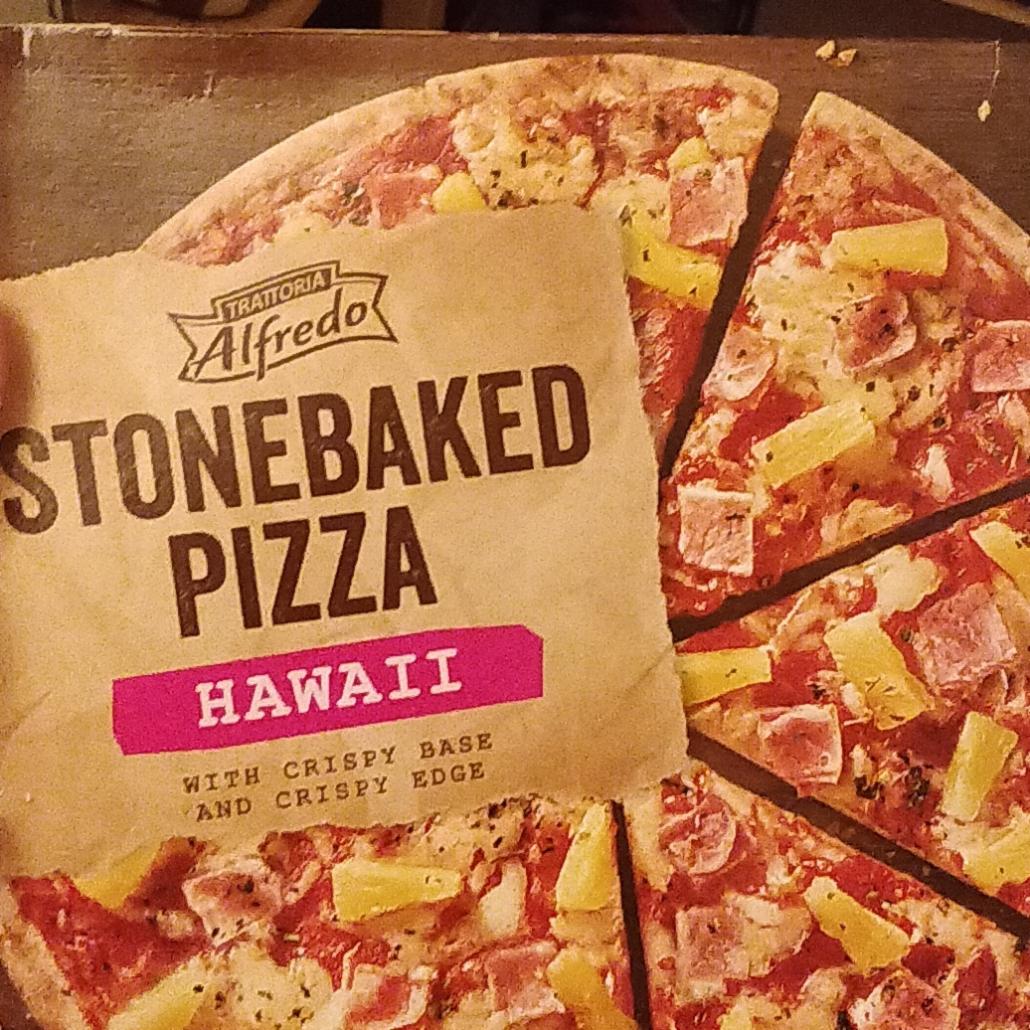 Fotografie - Stonebaked Hawaii pizza Trattoria Alfredo