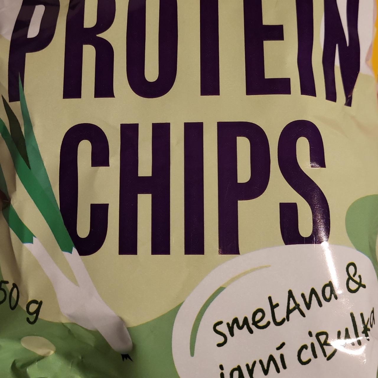 Fotografie - Protein chips smetana & jarní cibulka Big Boy