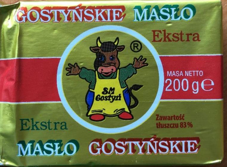 Fotografie - Gostyńskie Masło ekstra SM Gostyń