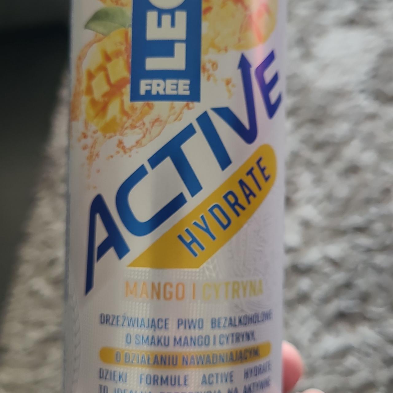 Fotografie - Lech free active hydrate mango cytryna