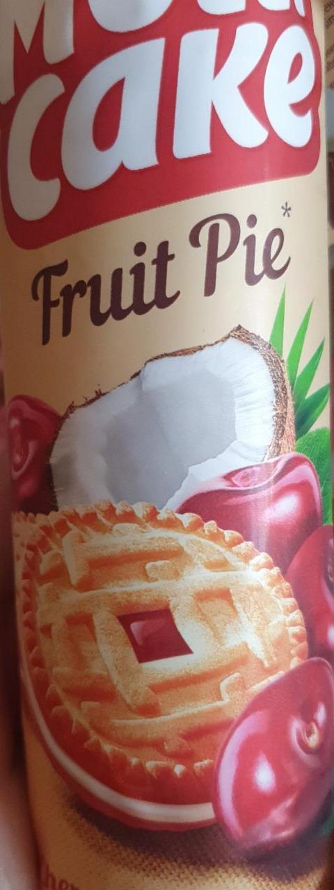 Fotografie - Multi cake fruit Pie kokos višeň
