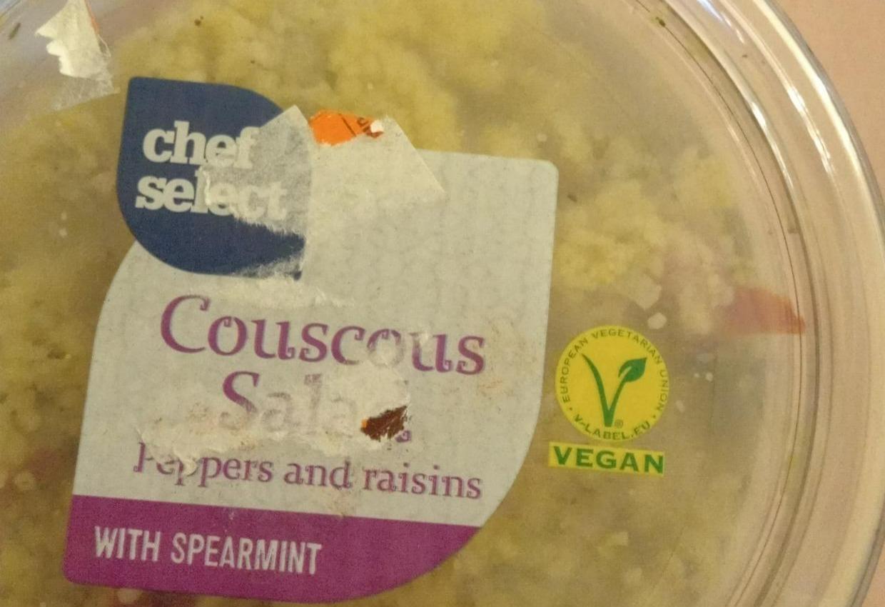 Fotografie - couscous salad