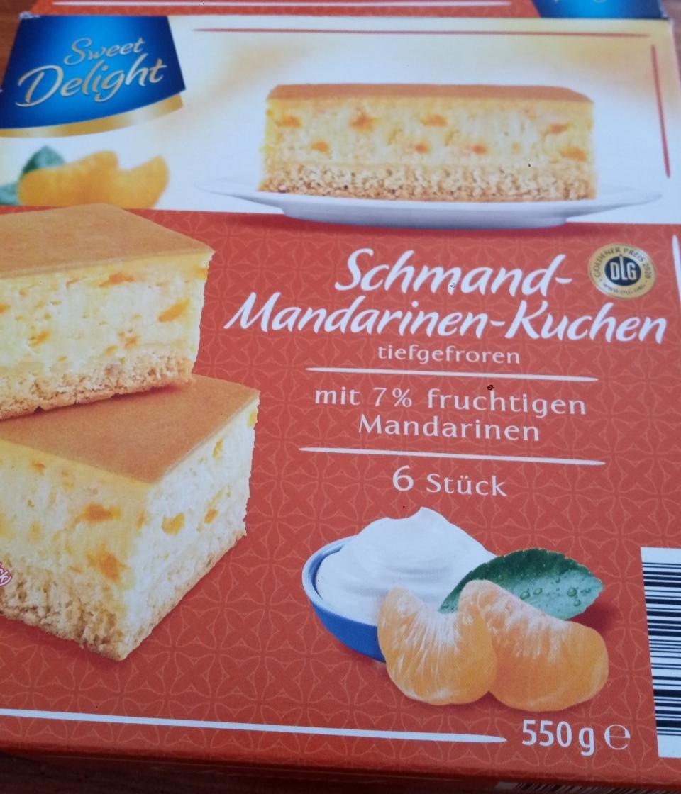Fotografie - Schmand-Mandarinen-Kuchen Sweet Delight