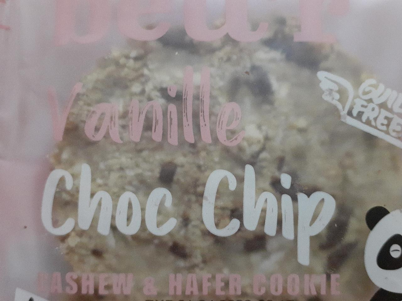 Fotografie - Vanille Choc Chip Cookie Cashew & Hafer Bett'r