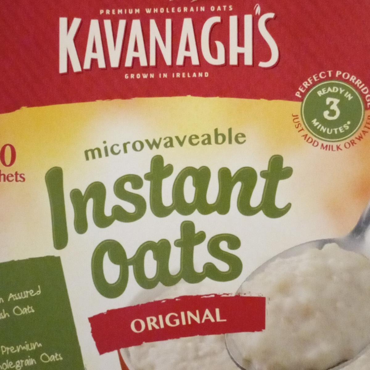 Fotografie - Instant oats original Kavanagh's
