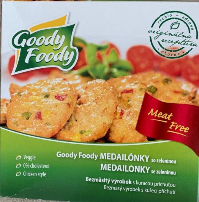 Fotografie - Medailonky se zeleninou Goody Foody