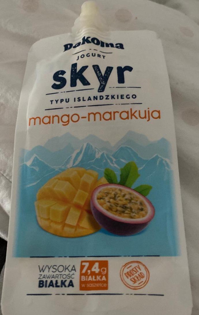 Fotografie - skyr mango-marakuja Bakoma