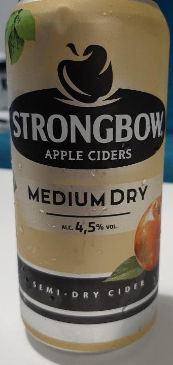 Fotografie - Apple Cider Medium Dry Strongbow