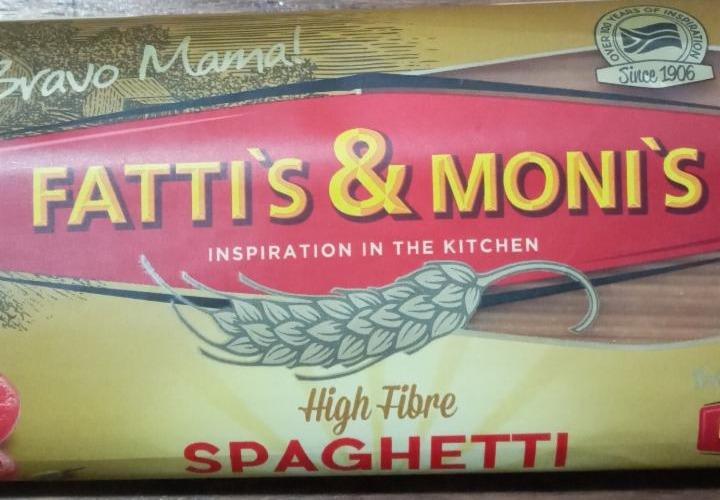 Fotografie - Spaghetti High Fibre Fatti's & Moni's