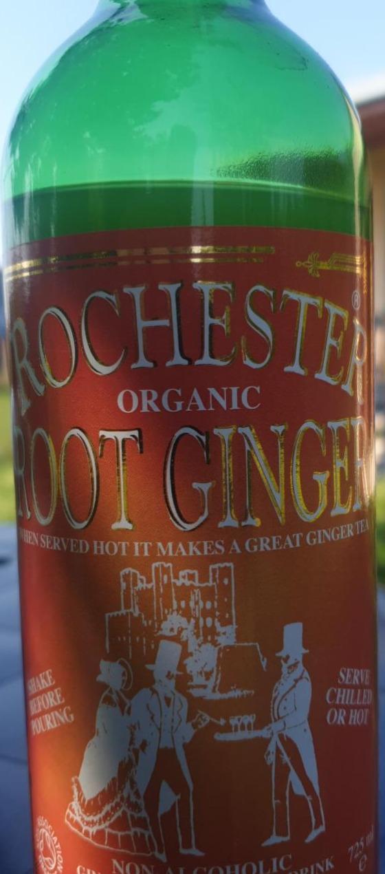 Fotografie - Organic Root Ginger Rochester