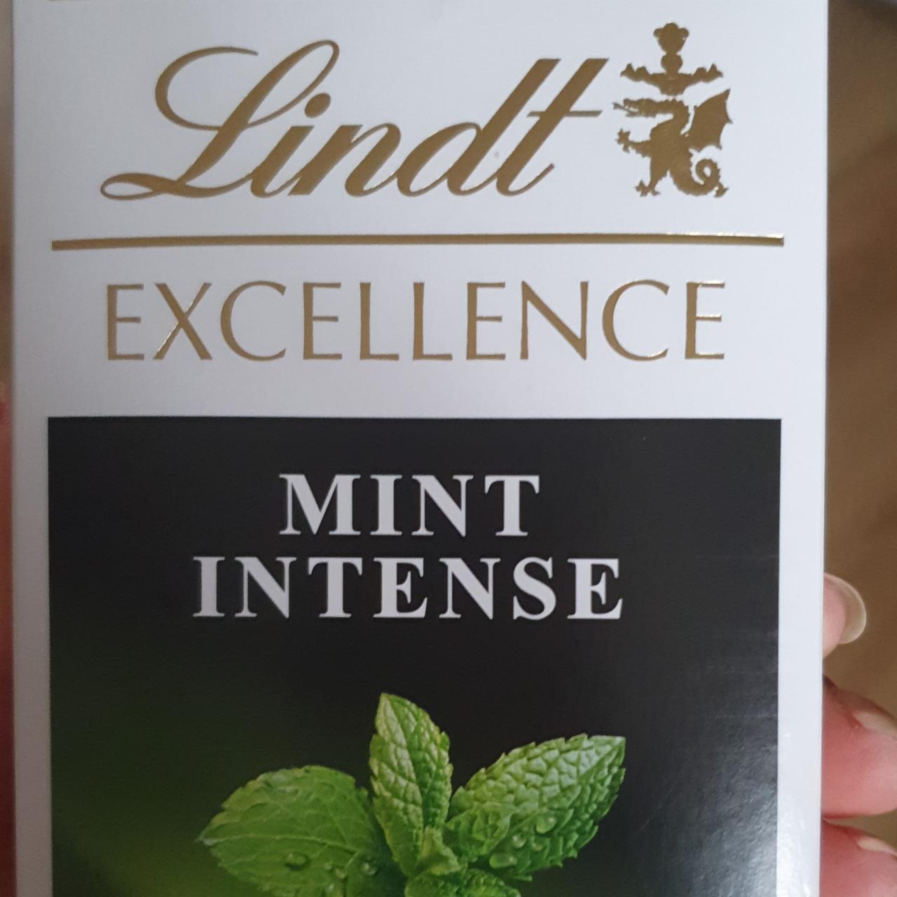 Fotografie - Mint intense dark chocolate Lindt