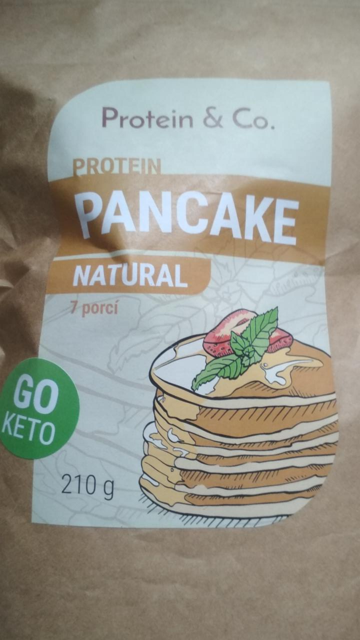 Fotografie - Go keto Protein Pancake Natural Protein & Co.