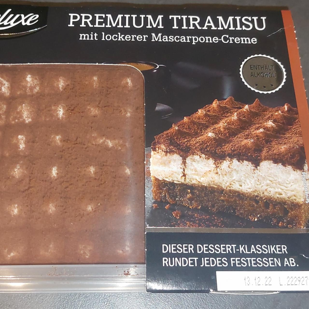 Fotografie - Premium Tiramisu mit lockerer Mascarpone-Creme Deluxe