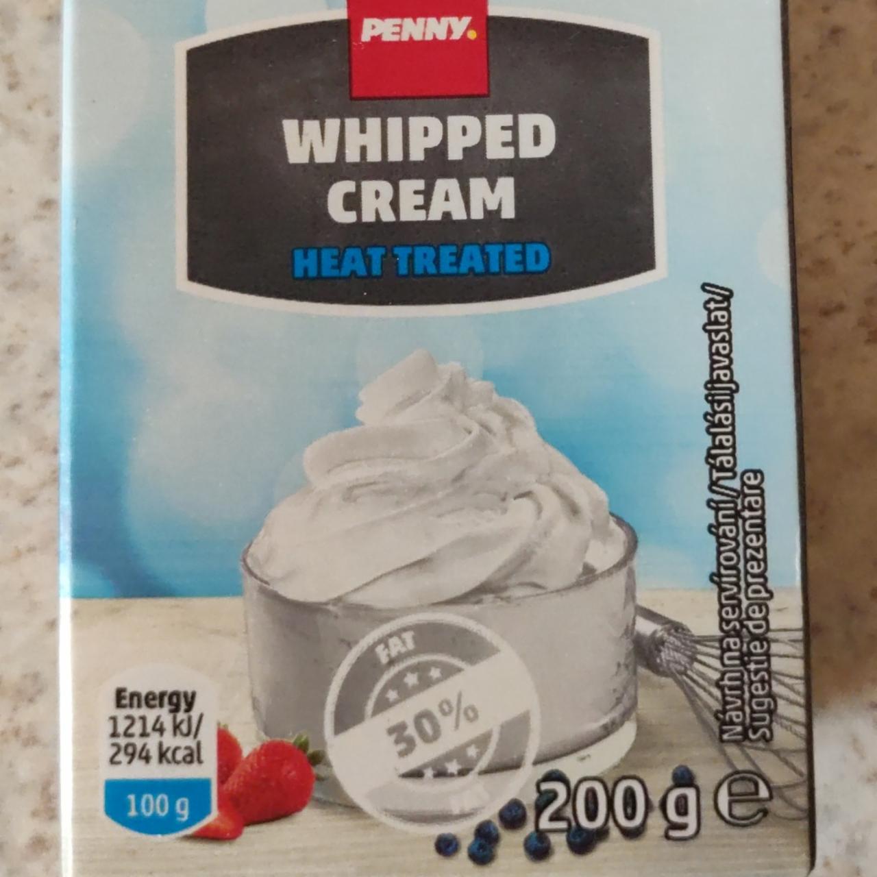 Fotografie - Whipped Cream 30% Penny