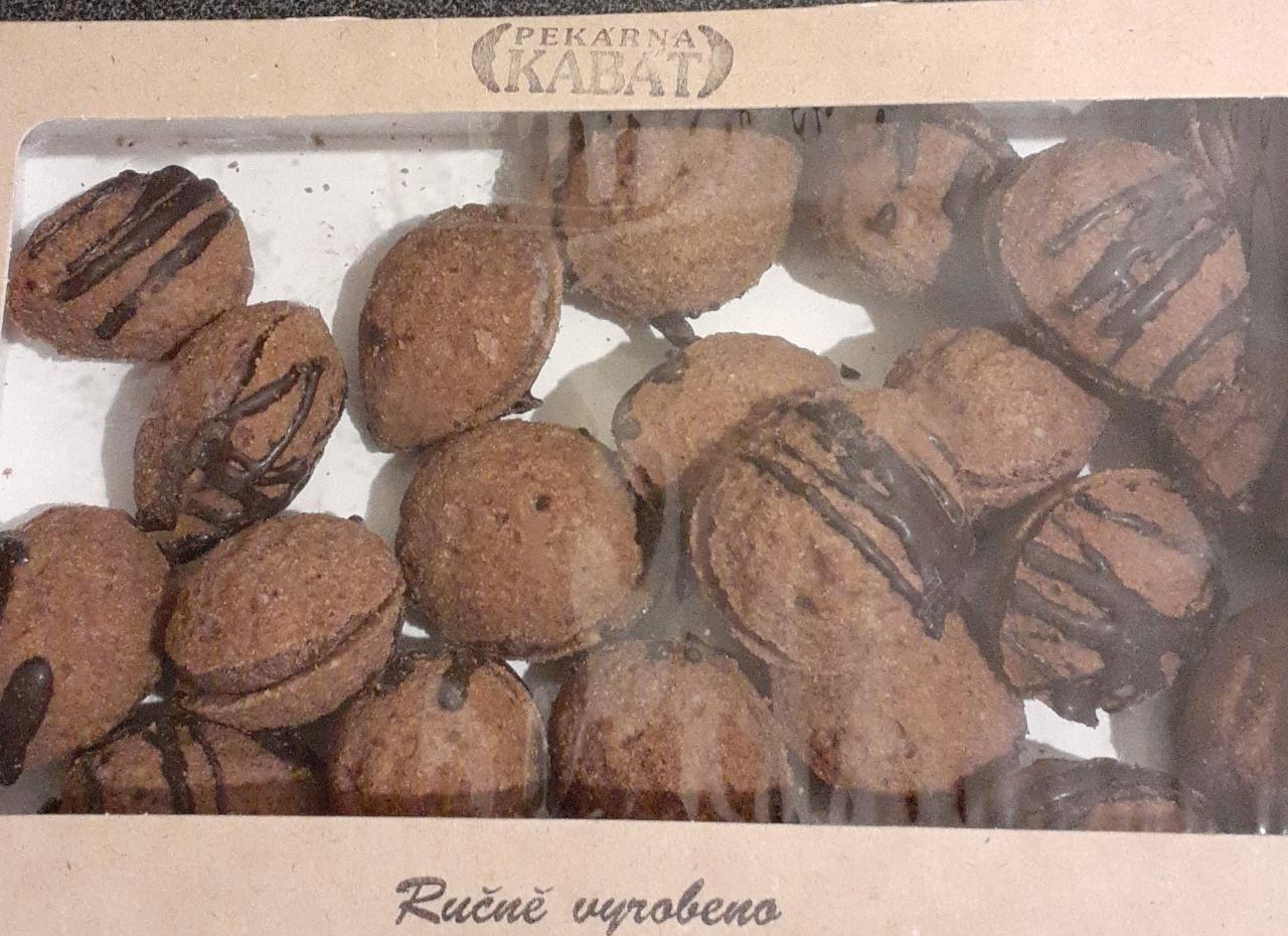Fotografie - Ořechy s kakaovou náplní Pekárna Kabát