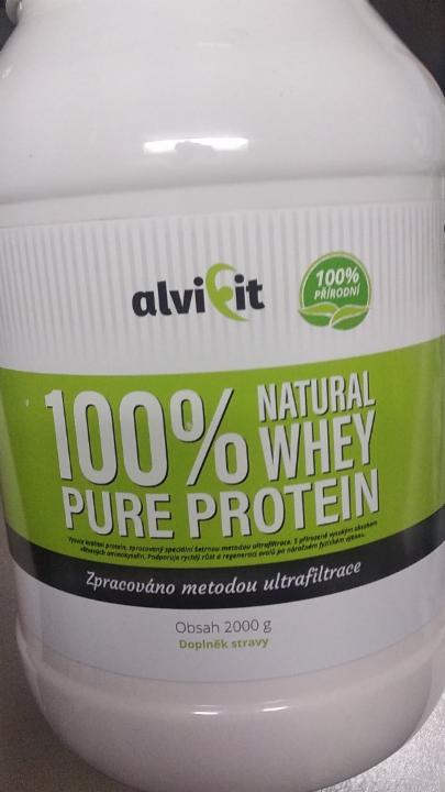 Fotografie - 100% Natural WHEY Pure Protein - Alvifit