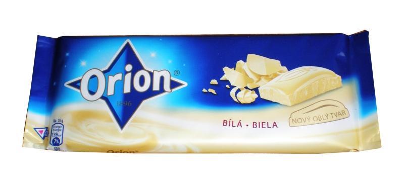 Fotografie - Orion čokoláda bílá