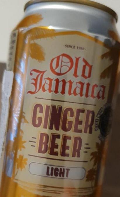 Fotografie - Ginger Beer Light Old Jamaica
