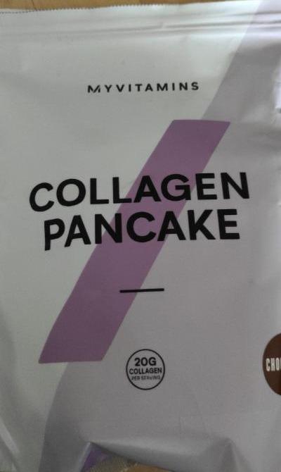 Fotografie - Collagen pancakes chocolate MyVitamins