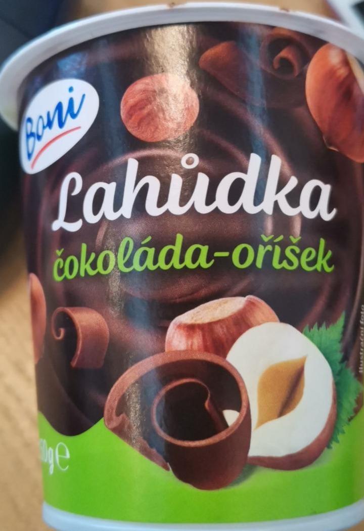 Fotografie - Lahůdka čokoláda - oříšek Boni
