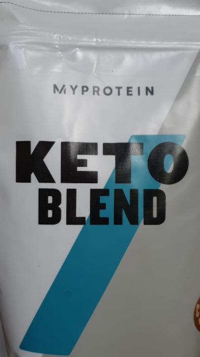 Fotografie - Keto blend Myprotein