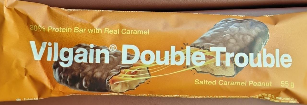 Fotografie - Double Trouble Salted caramel Peanut Vilgain