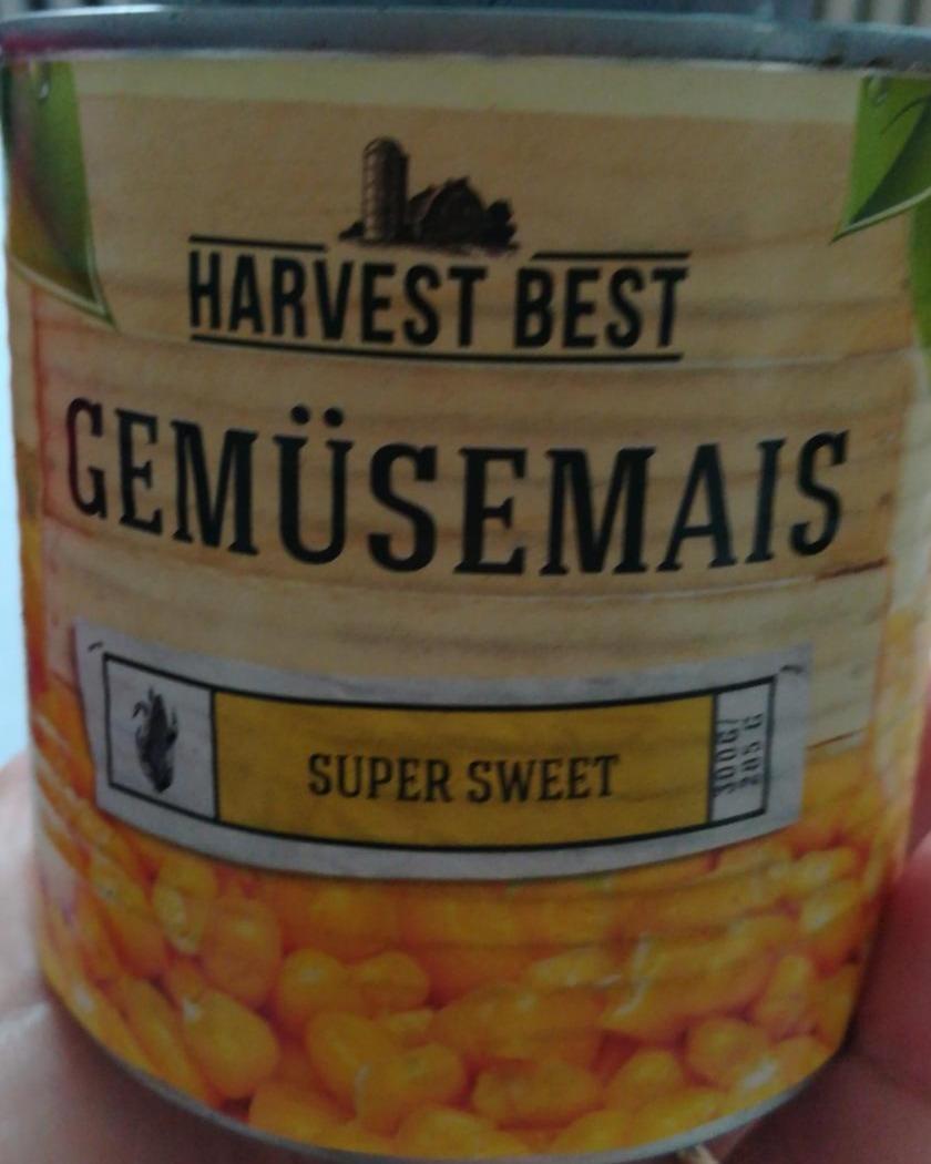 Fotografie - Gemüsemais Super Sweet Harvest Best