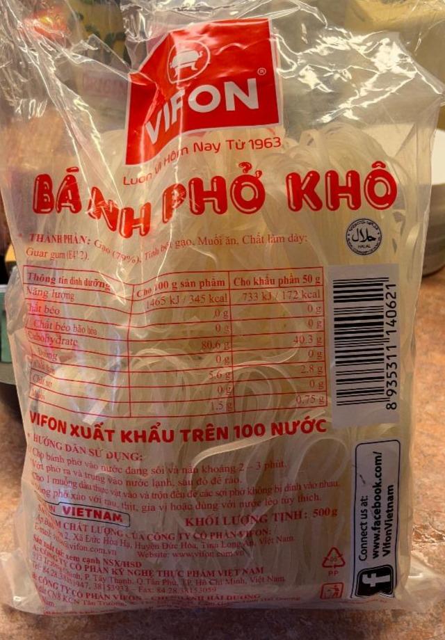 Fotografie - Bánh Phở Khô Vifon
