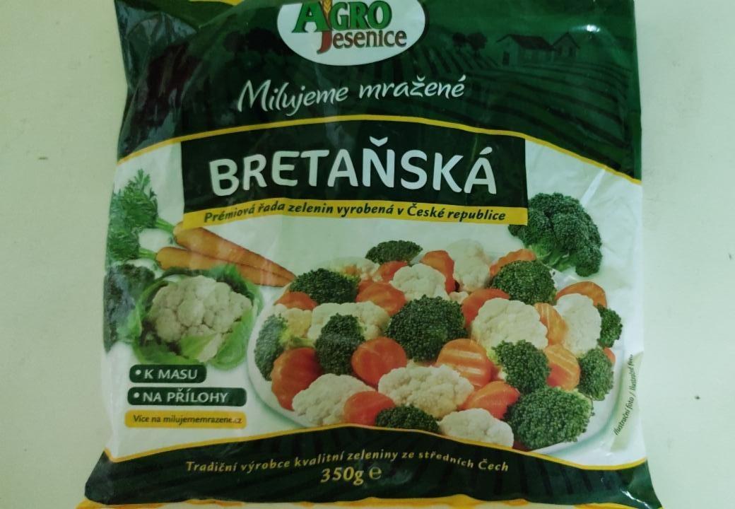 Fotografie - Agro Bretaňská zeleninová směs